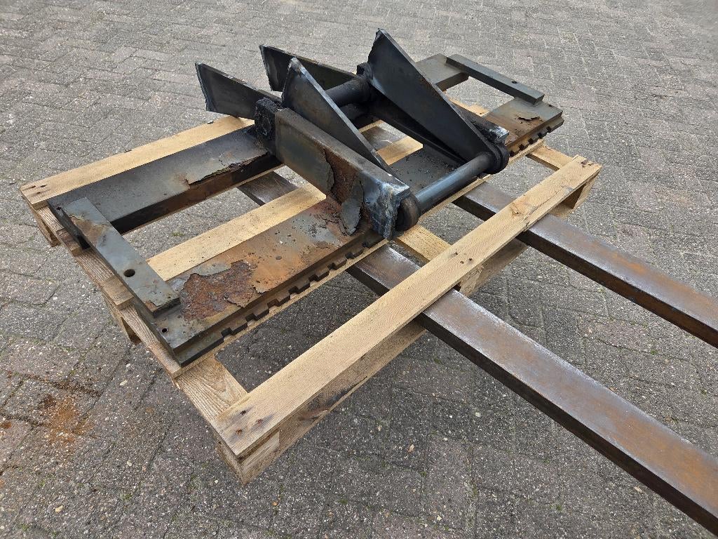 Vorkenbord Breed ca 1.25 meter Eventuele met vorken, Ophalen, Zo goed als nieuw