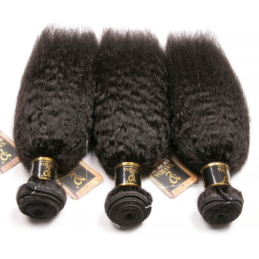 Zwarte Weave Mensenhaar Extensions Wave Braziliaanse, Verzenden, Nieuw, Pruik of Haarverlenging