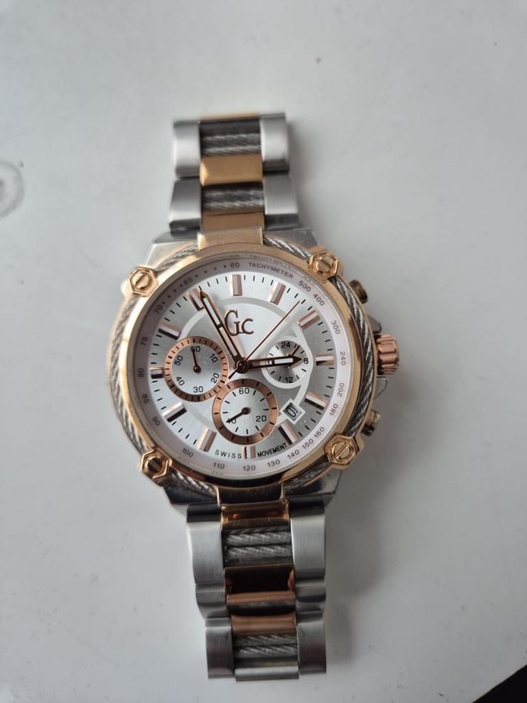 G c horloge, Ophalen of Verzenden, Zo goed als nieuw, Polshorloge, Overige merken
