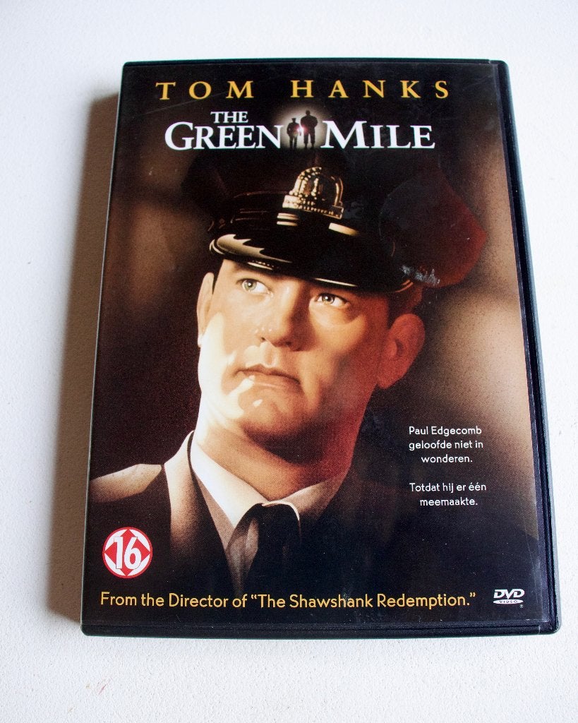 Dvd The green Mile, Cd's en Dvd's, Engels, Historisch of Kostuumdrama, Nederlands, Ophalen of Verzenden