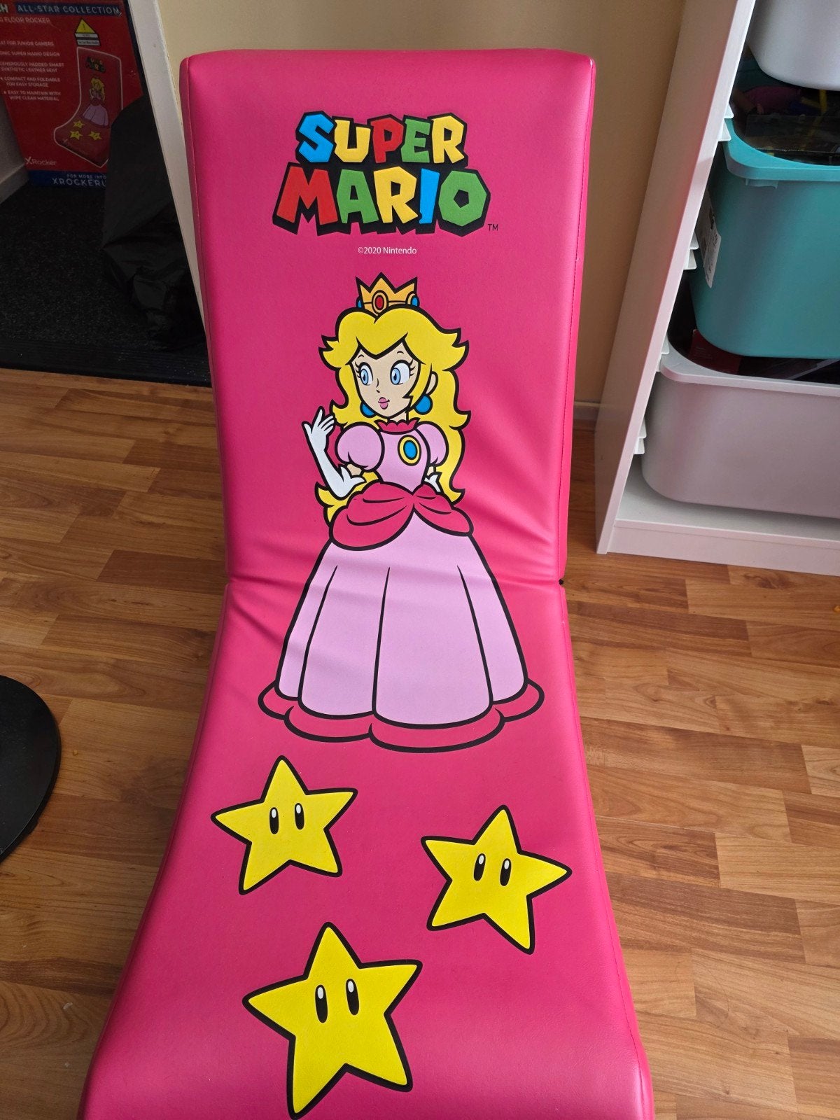 X Rocker Super Mario Peach Video Rocker Gaming Stoel, Gebruikt, Nintendo, Overige merken, Overige typen