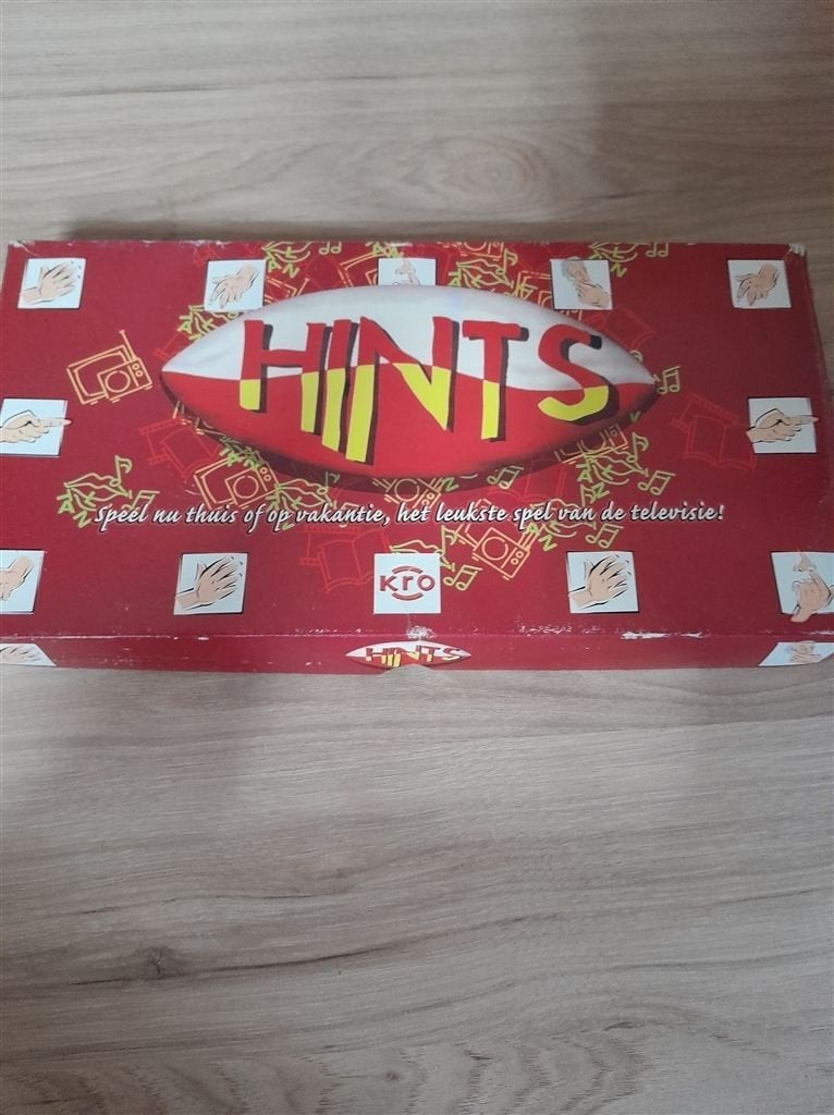 hints - s4366, Verzenden, Zo goed als nieuw