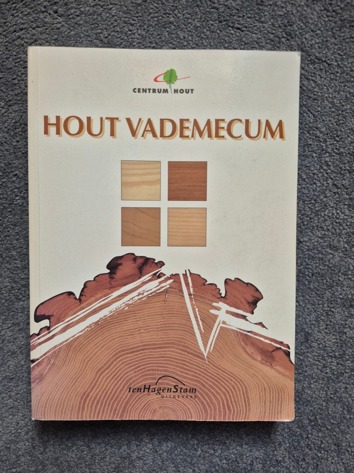 S.I. Wiselius - Houtvademecum, S.I. Wiselius, Ophalen of Verzenden, Zo goed als nieuw, Bouwkunde