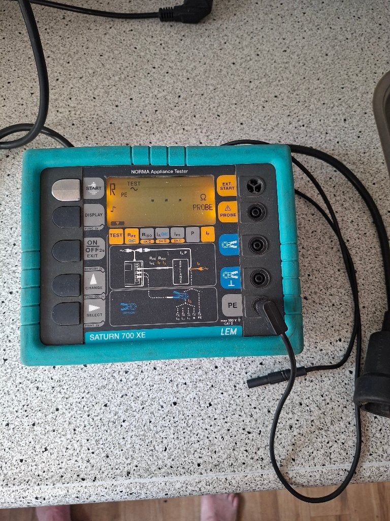 Norma (LEM) Saturn 700 XE, Ophalen of Verzenden, Gebruikt, Elektriciteit