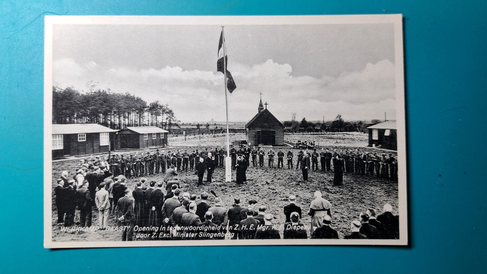 Oostelbeers Oirschot werkkamp BAAST, Verzenden, 1940 tot 1960, Ongelopen, Noord-Brabant
