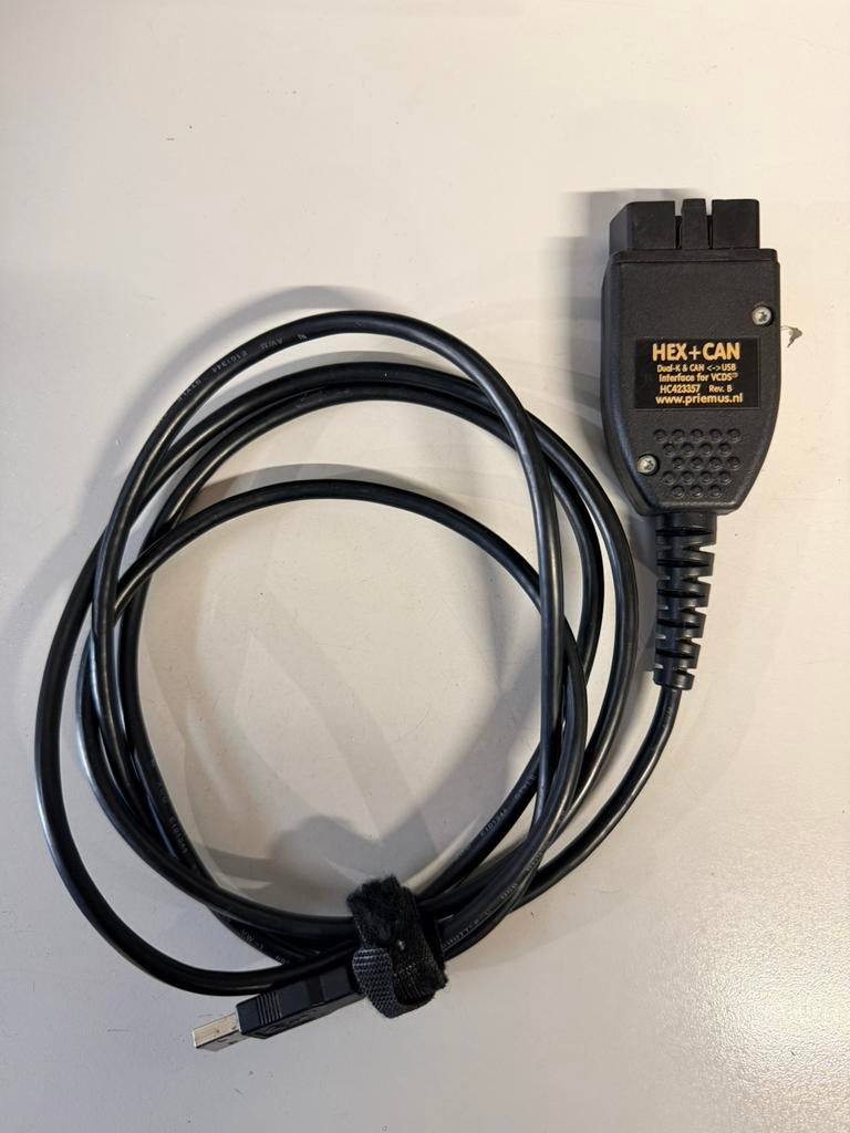 Ross-Tech origineel USB VAG-COM Interface Kabel vcds vagcom, Ophalen of Verzenden, Gebruikt