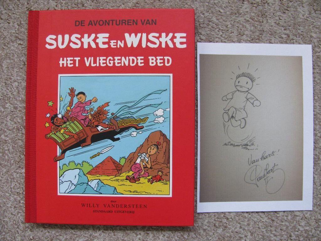 Suske en Wiske 39 Klassiek - Het Vliegende Bed + tek Geerts, Eén stripboek, Nieuw, Ophalen of Verzenden, Willy Vandersteen / Paul Geerts