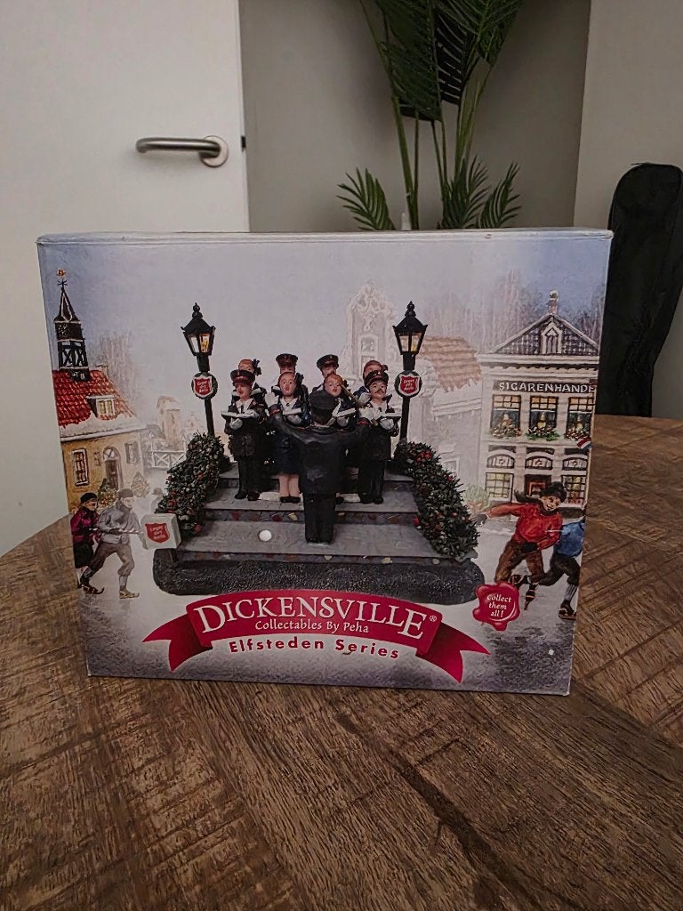 Dickensville koor Leger des Heils, Ophalen, Zo goed als nieuw