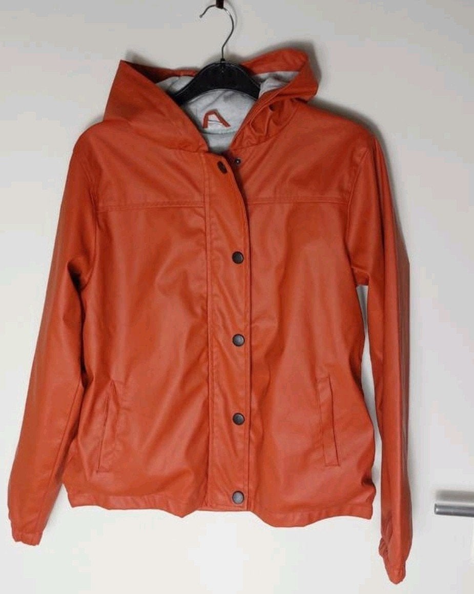Regenjas maat 158-164 z.g.a.n., Kinderen en Baby's, Kinderkleding | Maat 158, Ophalen of Verzenden, Zo goed als nieuw, Jas