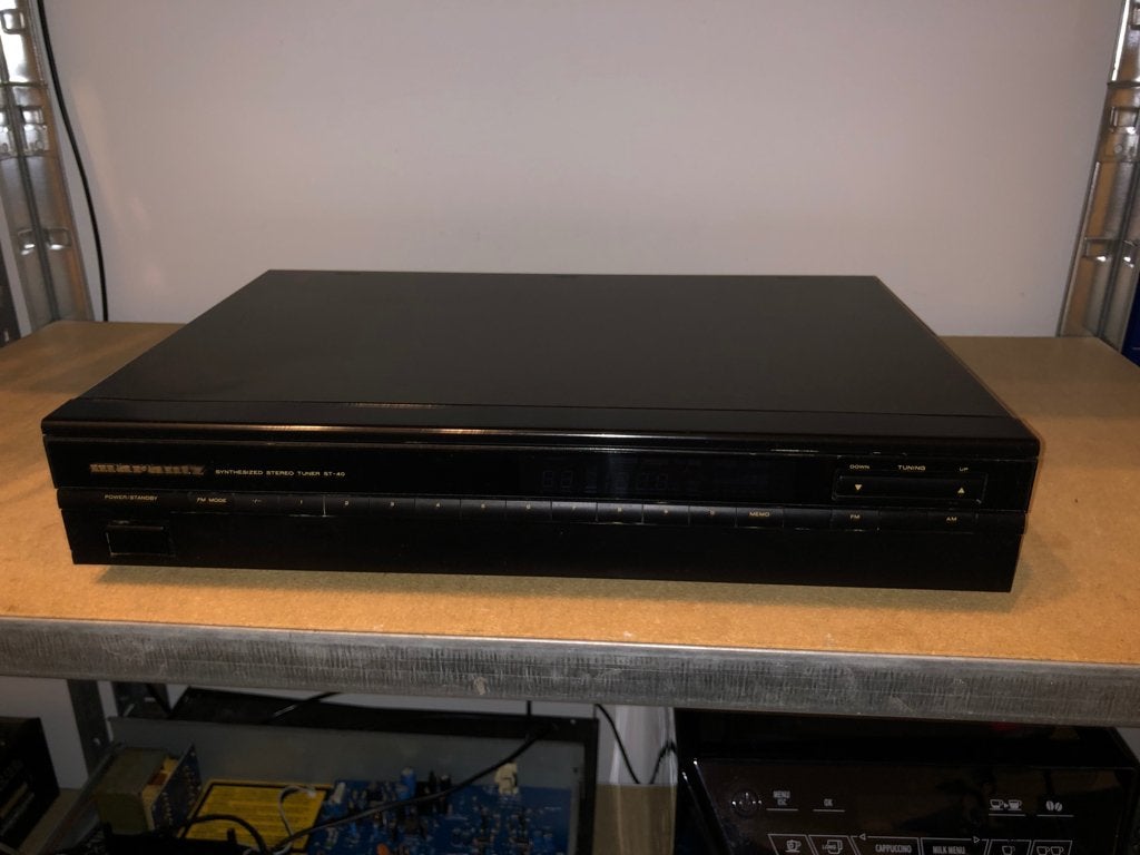 Marantz tuner ST 40, Ophalen of Verzenden, Gebruikt