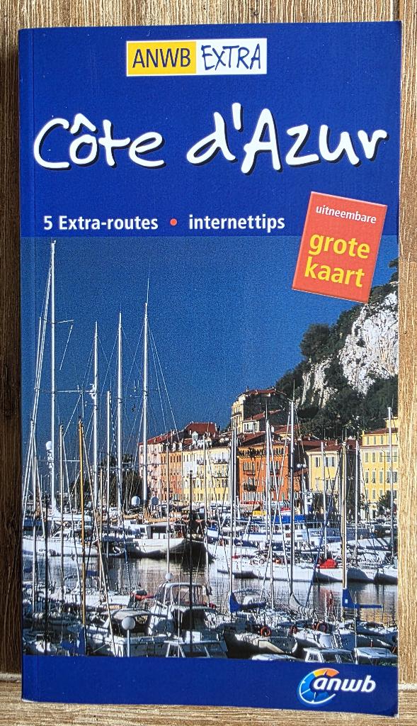 ANWB Extra Reisgids Cote d’ Azur - Monaco - Côte d’Azur, Europa, Ophalen of Verzenden, Zo goed als nieuw, Reisgids of -boek