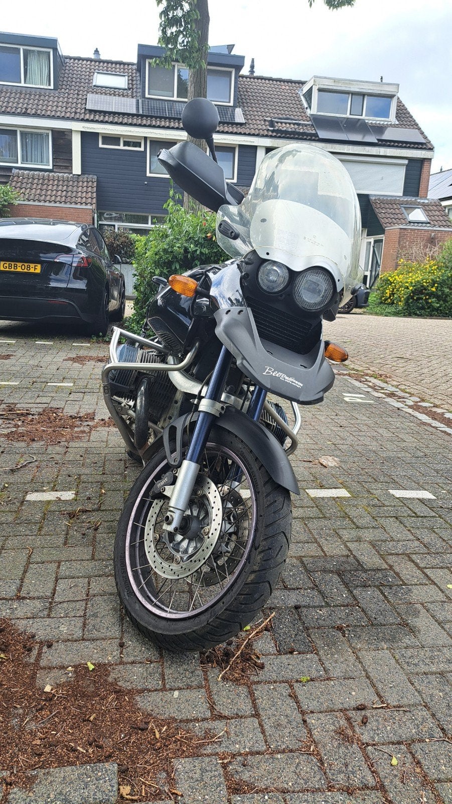 BMW R1150 GS Adventure incl alu koffers, 2 cilinders, Motorrijbewijs A, Particulier, Enduro