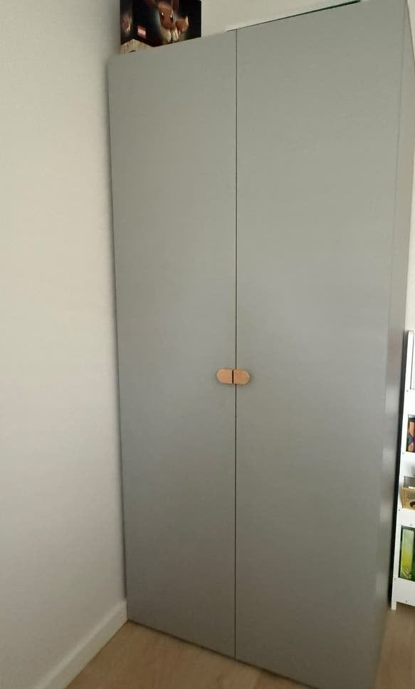 Petite amelie Etoile kinderkast grey, Ophalen, 50 tot 100 cm, Zo goed als nieuw, Minder dan 100 cm