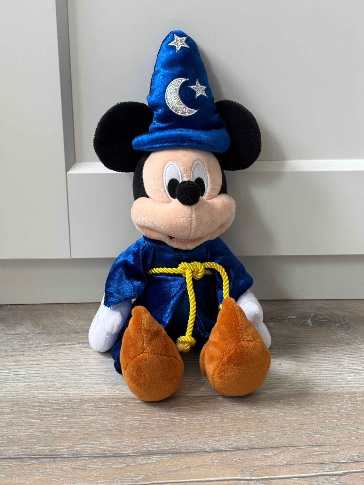 Mickey Mouse Knuffel Tovenaarsleerling Disneyland Parijs, Disney, Disney, Overige typen, Blauw