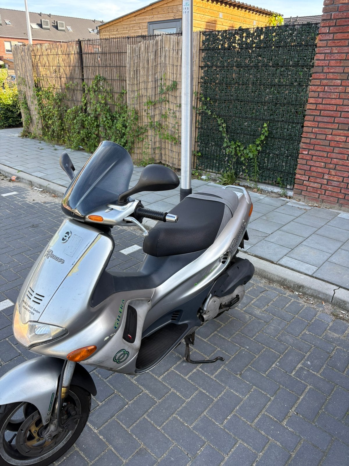 Gilera runner 180 m08, Fietsen en Brommers, Scooters | Piaggio, Ophalen, Overige modellen, Zo goed als nieuw, 176 cc