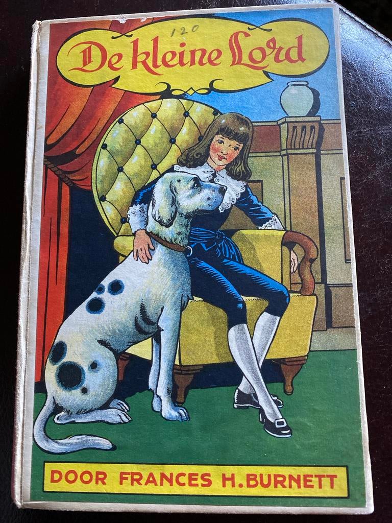 De kleine Lord - Frances H. Burnett (Vintage Boek), Boeken, Kinderboeken | Jeugd | onder 10 jaar, Gelezen, Fictie algemeen, Ophalen of Verzenden