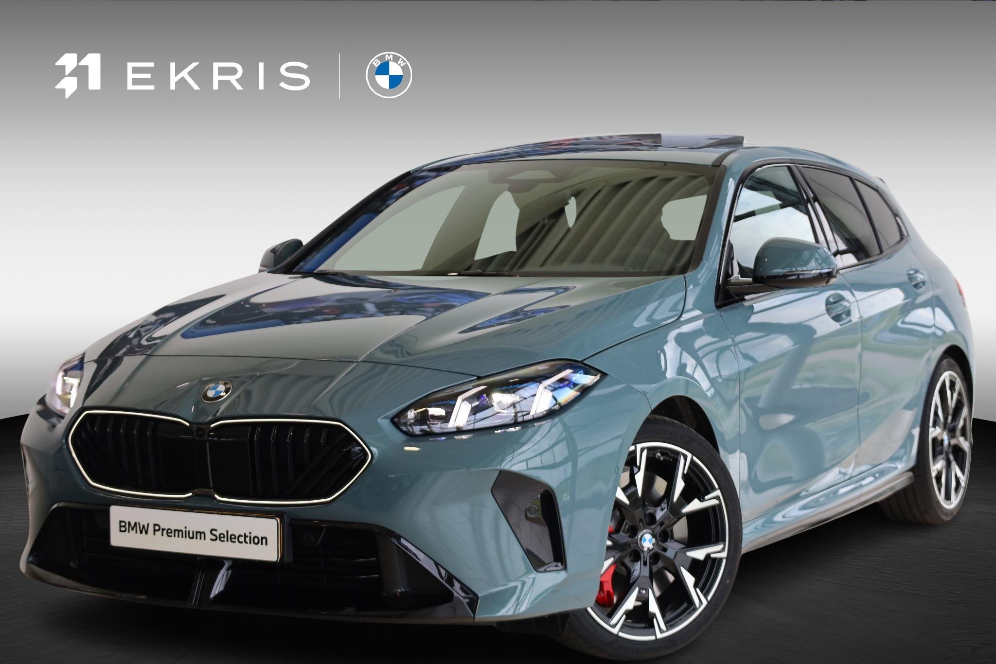BMW 1 Serie 120 | M Sportpakket Pro | Panoramadak | Harman/K, Auto's, BMW, Stof, Met garantie (alle), Origineel Nederlands, Bedrijf