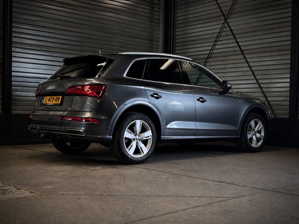 Audi Q5 2.0 TFSI Quattro Sport | S Line | Pano | Leder | Tre, Automaat, Gebruikt, 4 cilinders, 1795 kg