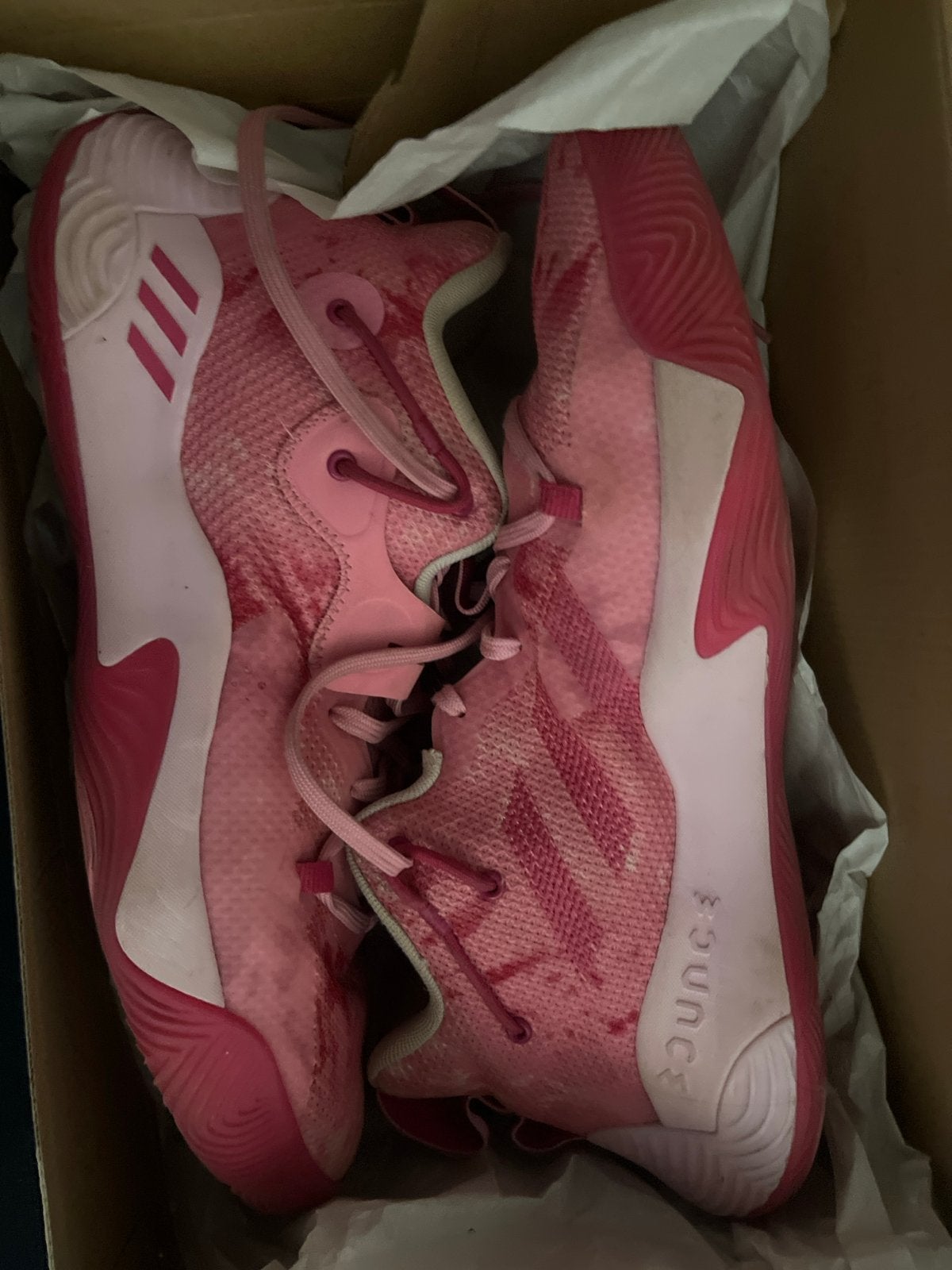 Adidas hardenstepback 3 - Zo goed als nieuw, Ophalen of Verzenden, Zo goed als nieuw