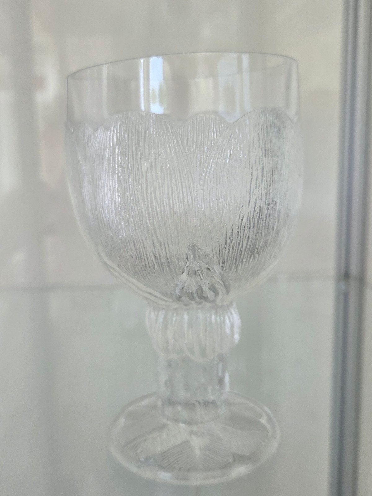 Bierglas van Arabia, Ophalen