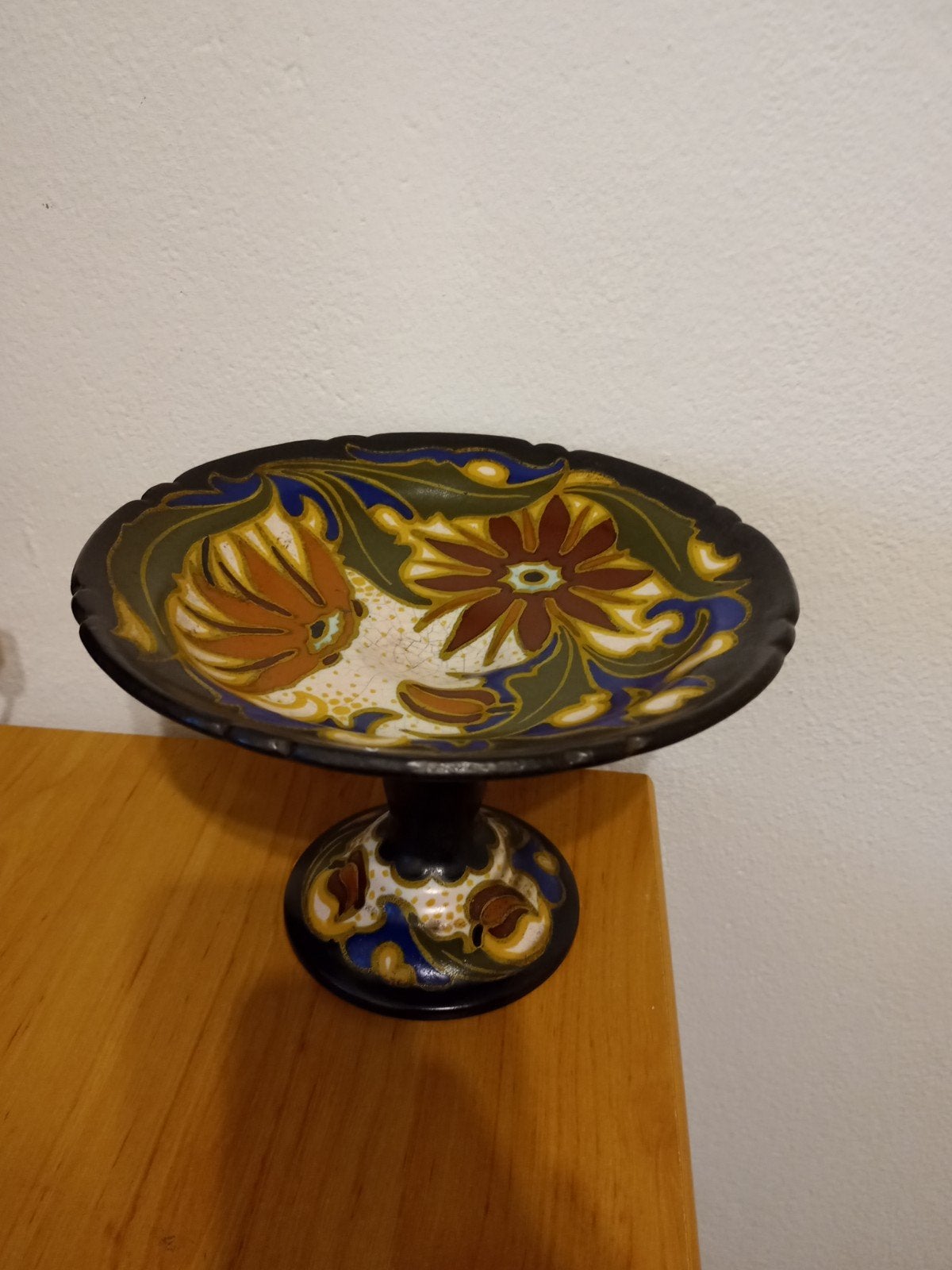 Antieke schaal arnhems plateel, Antiek en Kunst, Ophalen of Verzenden