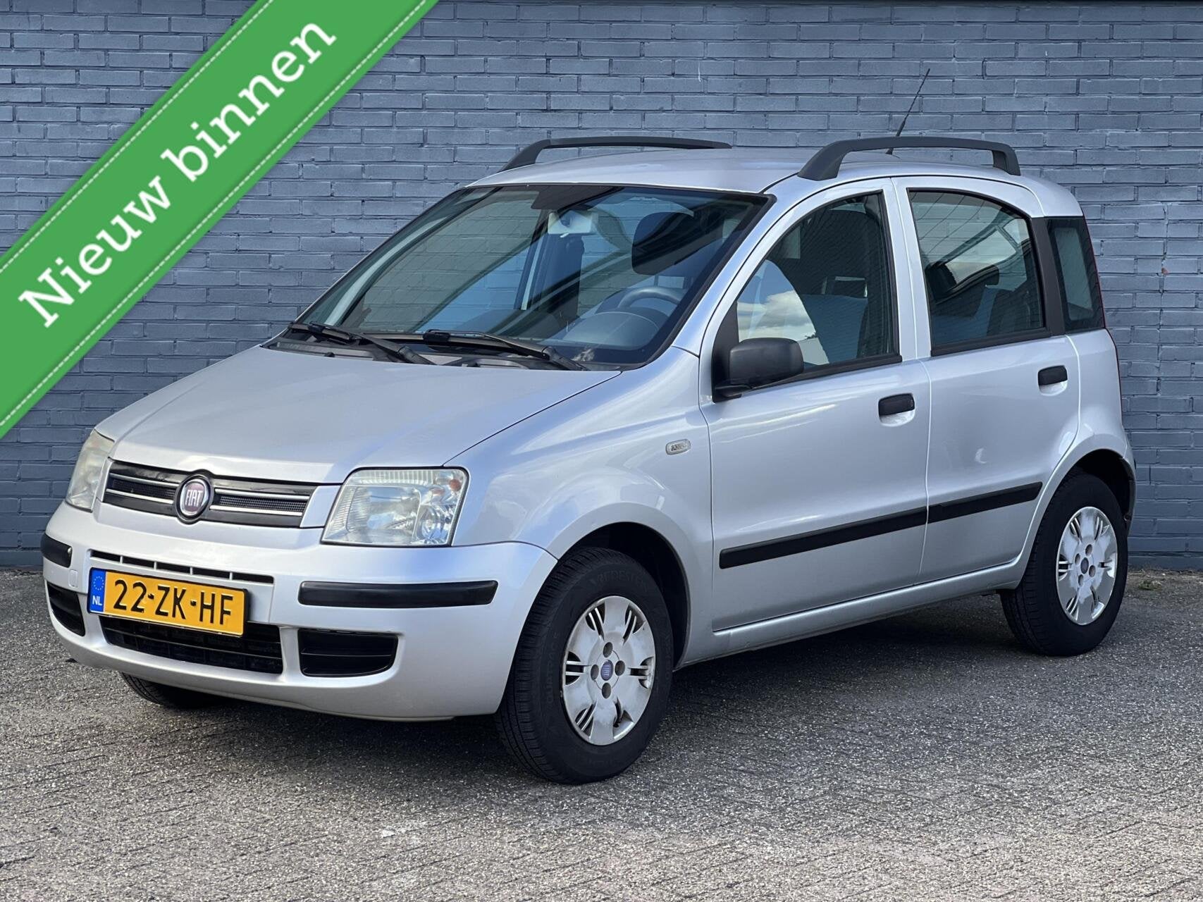 Fiat Panda 1.2 Edizione Cool Airco|Nieuwe Apk|5DRS, Voorwielaandrijving, Gebruikt, Origineel Nederlands, Bedrijf