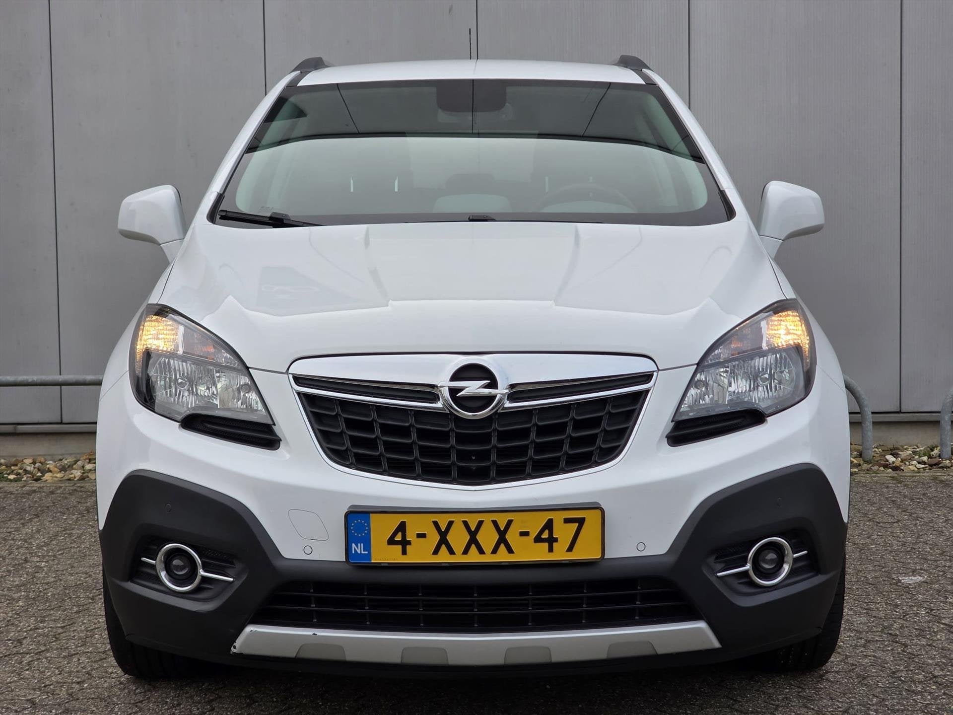 Opel Mokka 1.4 140PK Cosmo | Navigatie | Parkeercamera | Cli, Auto's, Voorwielaandrijving, Euro 5, Stof, Gebruikt