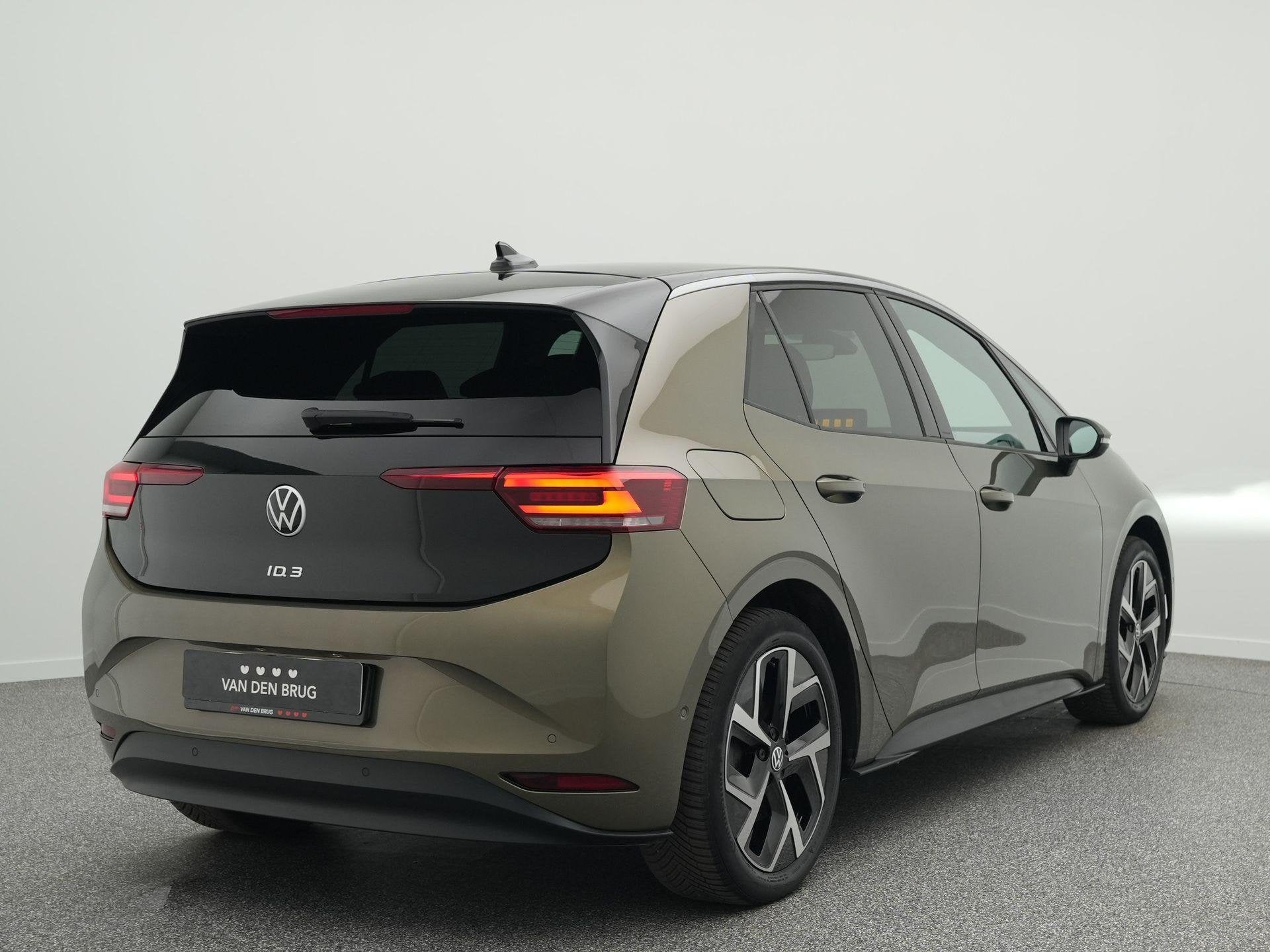 Volkswagen ID.3 Pro Business 59 kWh 204 PK | Navigatie | Ada, Auto's, Automaat, Achterwielaandrijving, Gebruikt, Zwart
