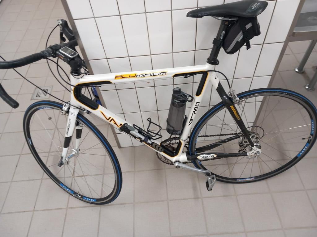 Van tuyl vt780, Fietsen en Brommers, Gebruikt, Heren, Aluminium, Meer dan 20 versnellingen