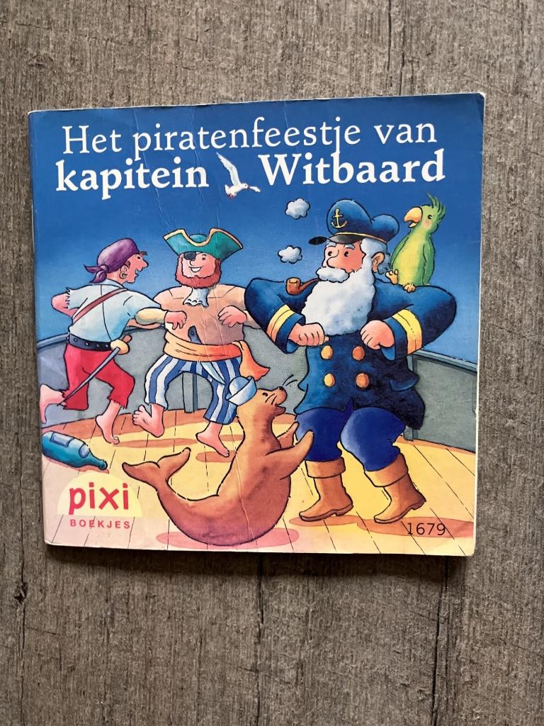 Het piratenfeestje van kapitein Witbaart, Ophalen of Verzenden, Zo goed als nieuw