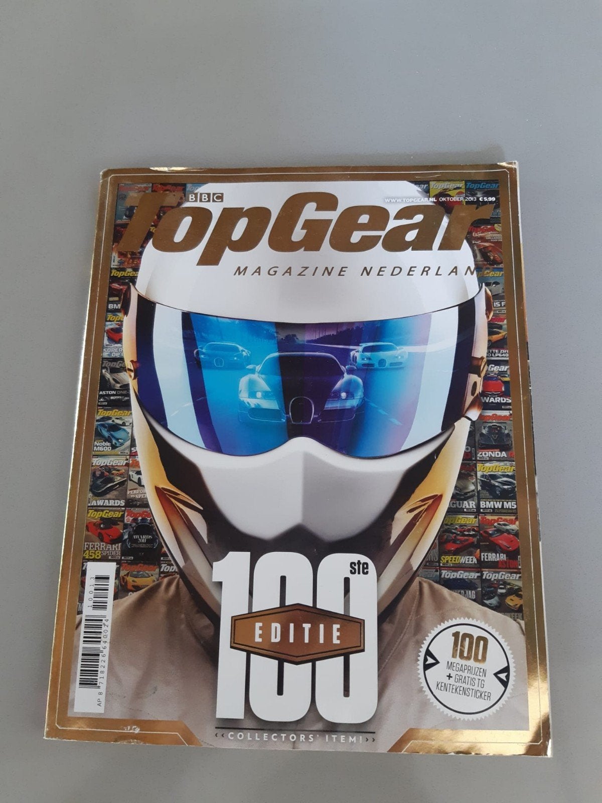 TopGear Jubileum Magazine 100ste editie 2013, Ophalen of Verzenden