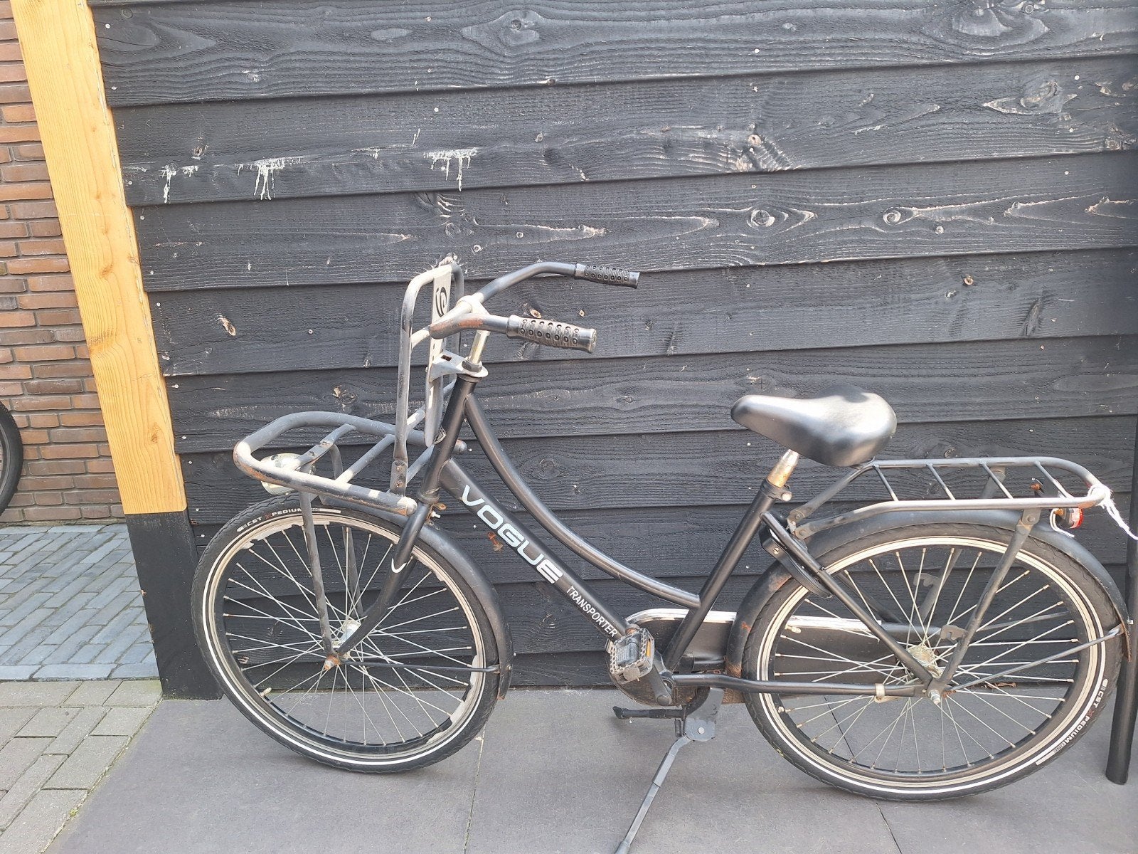 Fiets vogue, Ophalen
