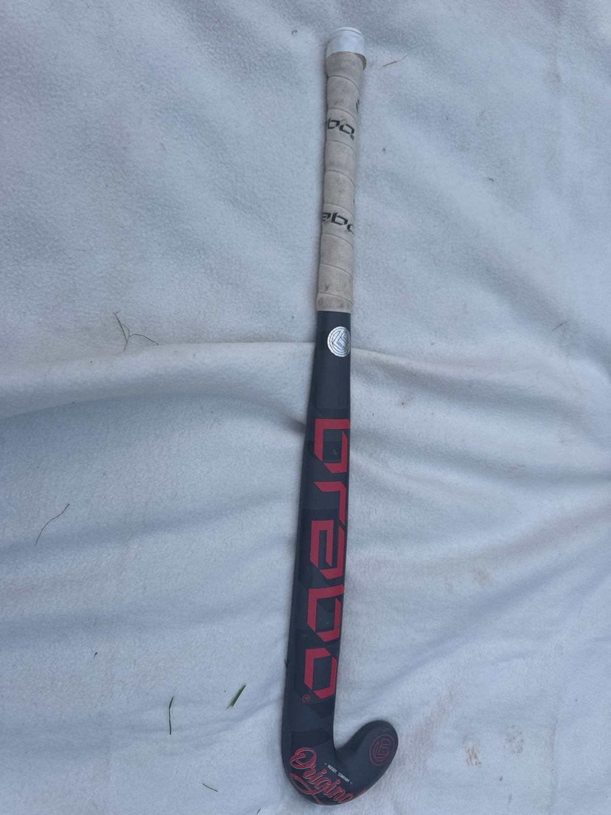 Brabo hockeystick voor benjamins - zo goed als nieuw, Sport en Fitness, Hockey, Ophalen of Verzenden, Zo goed als nieuw, Stick
