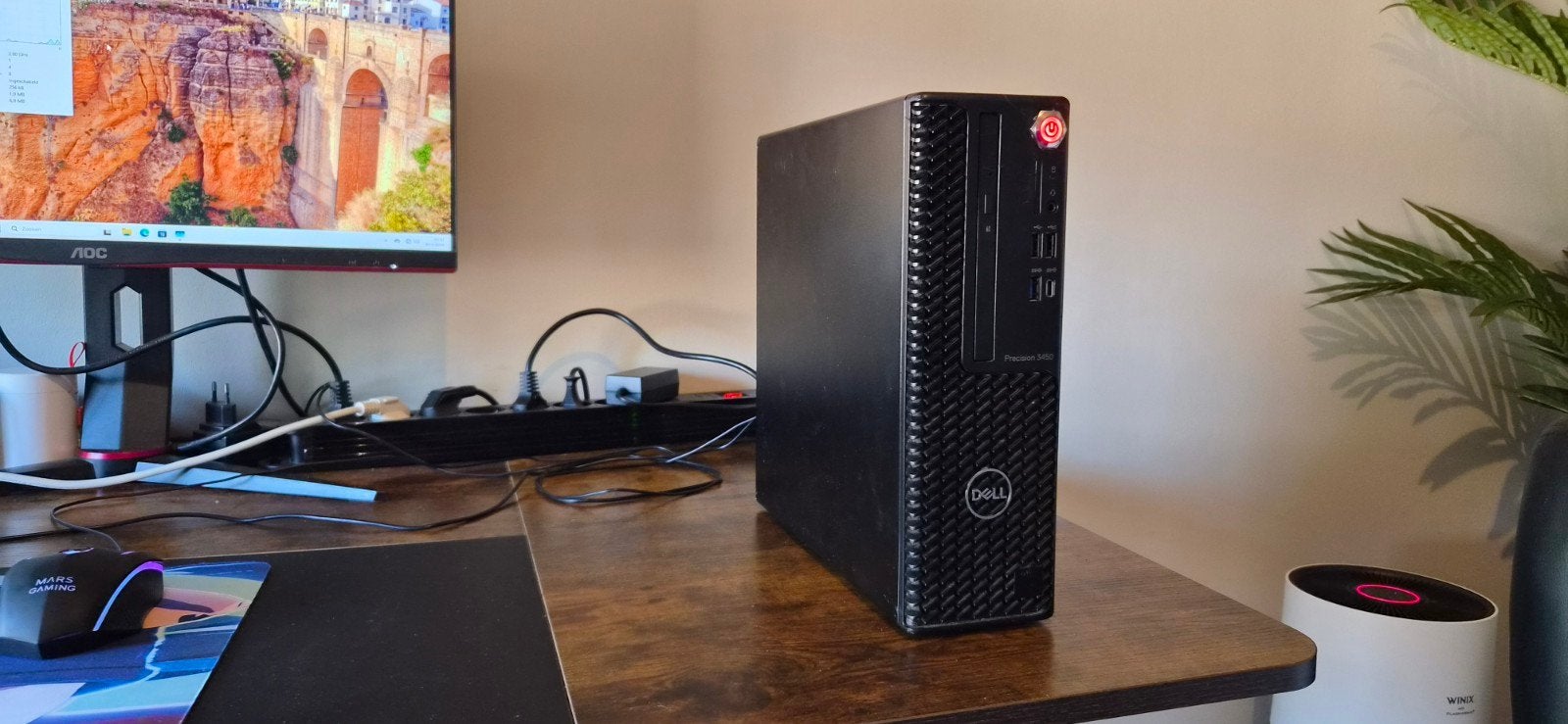 Dell precision 3450 i3 10100 (schade), Computers en Software, Desktop Pc's, Gebruikt, 8 GB, Ophalen of Verzenden, DELL .