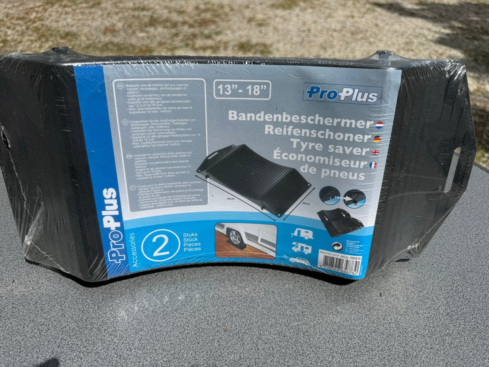 Nieuwe ProPlus Bandenbeschermers 13"-18" (2 stuks), Ophalen of Verzenden, Nieuw