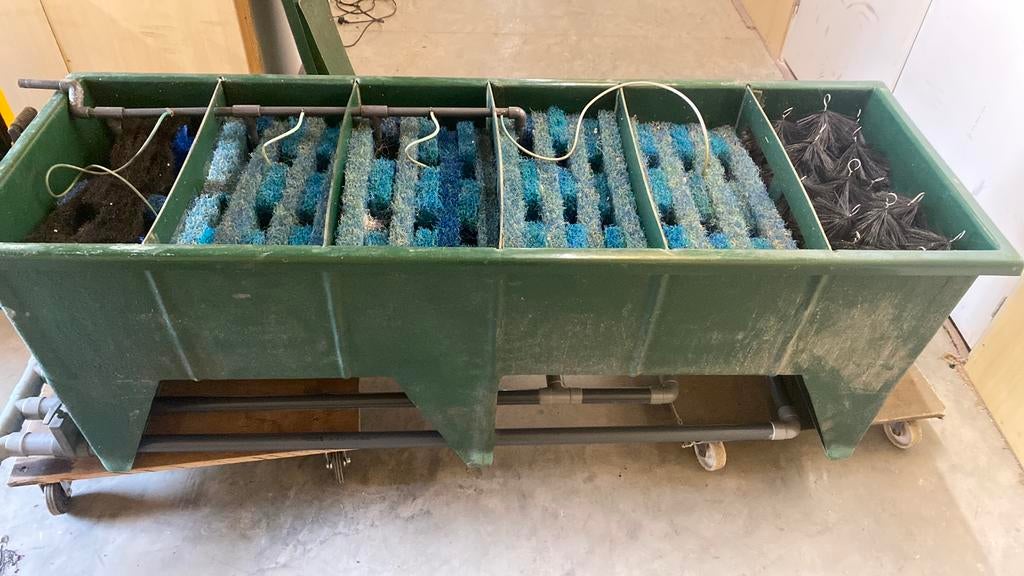 6 kamerfilter, Tuin en Terras, Vijver-toebehoren, Ophalen of Verzenden, Zo goed als nieuw, Vijverfilter