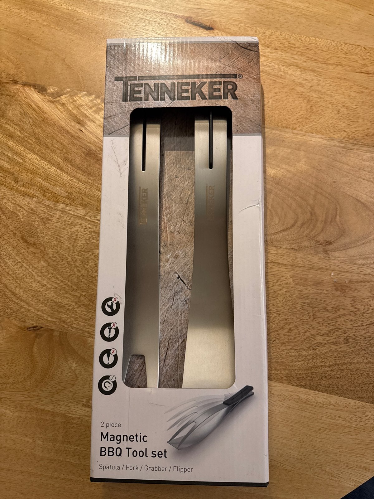 TENNEKER 2-delige Magnetische BBQ Tool Set - Nieuw, Ophalen, Nieuw