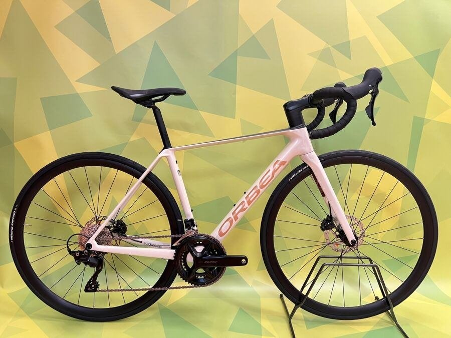 Orbea Orca carbon racefiets schijfrem Shimano 105 12 speed, Overige merken, 28 inch, Carbon, Zo goed als nieuw