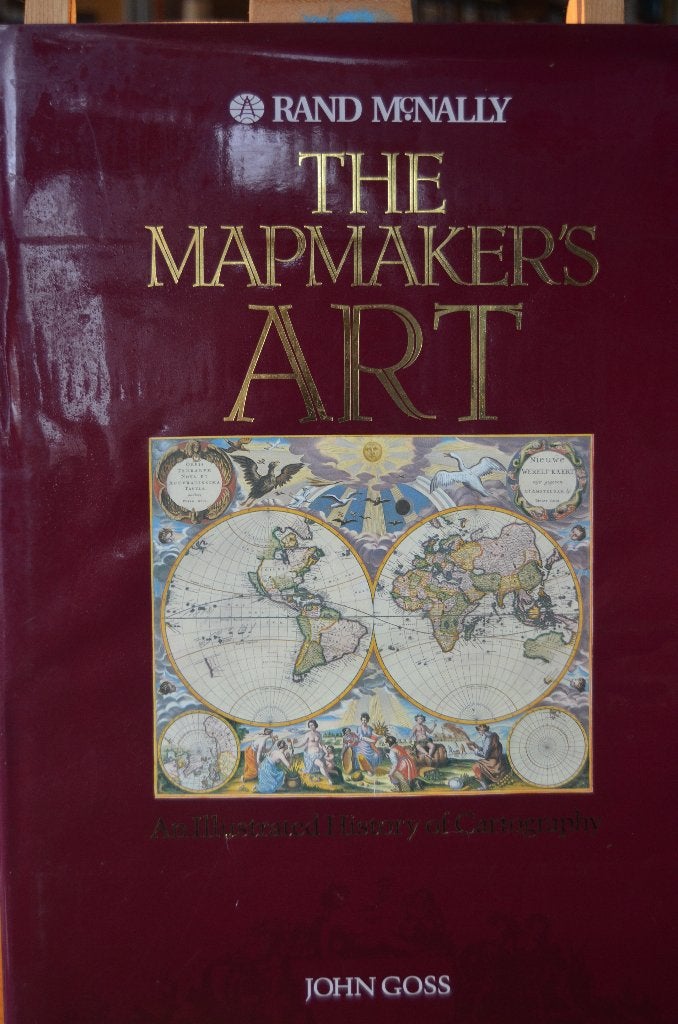 Rand McNally - The Mapmaker's Art igst. 1993, Gelezen, Overige typen, Ophalen of Verzenden, 1800 tot 2000