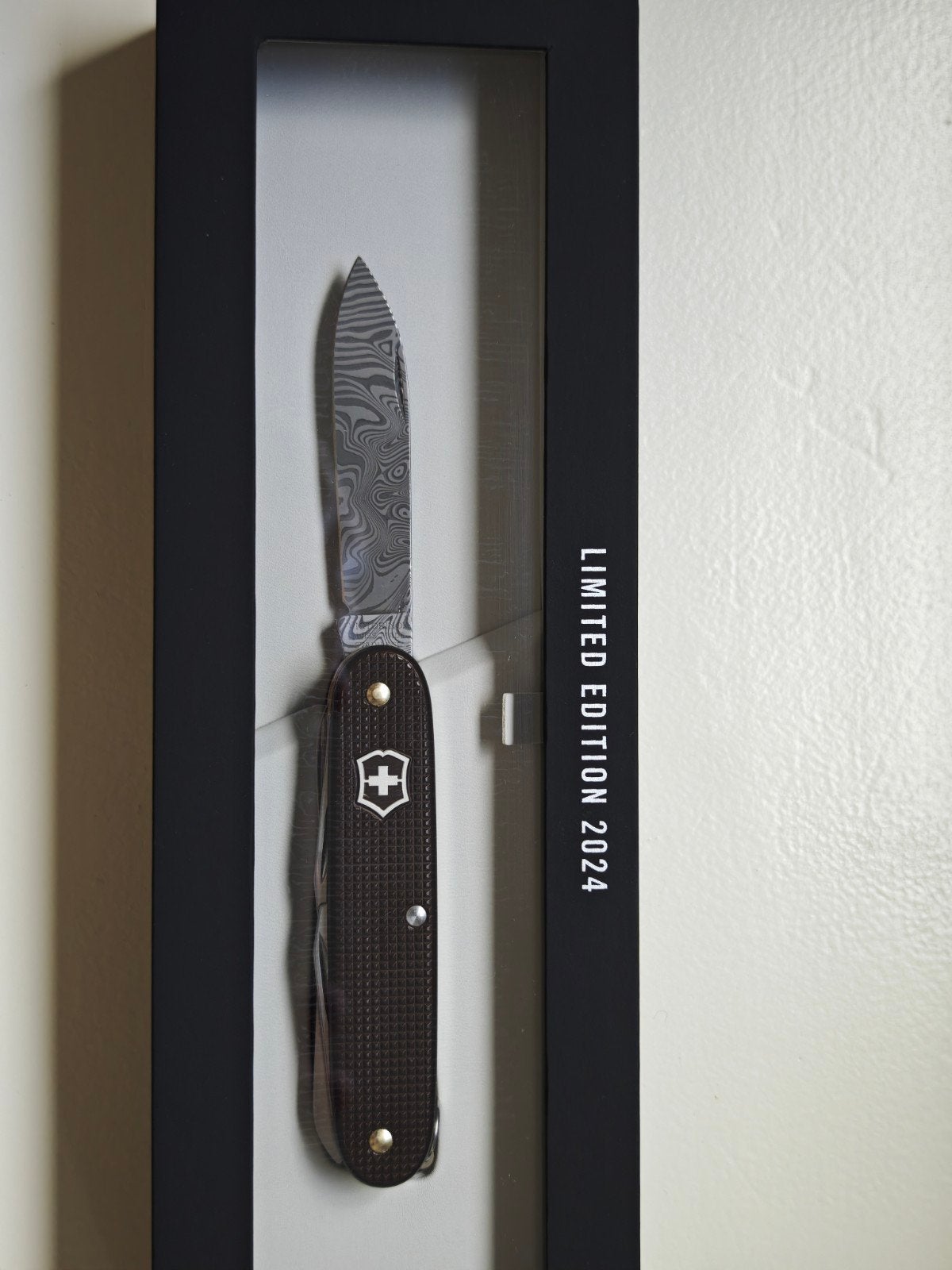 Victorinox Pioneer X Alox Limited Edition 2024 Damascus, Ophalen of Verzenden, Nieuw