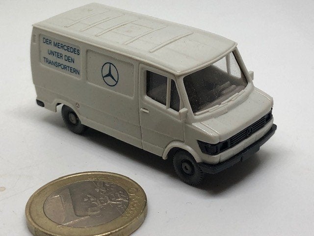 Mercedes 207 - 210 Wit, Wiking, Ophalen of Verzenden, Gebruikt, Auto, Wiking