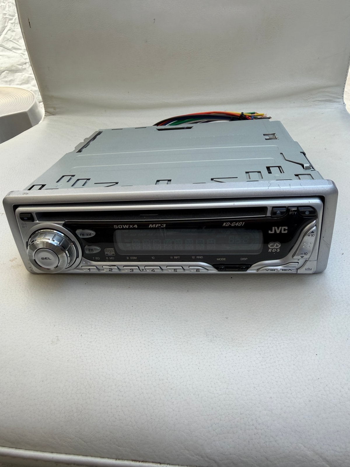 JVC KD-G401 Autoradio CD/MP3-speler, Ophalen of Verzenden, Gebruikt
