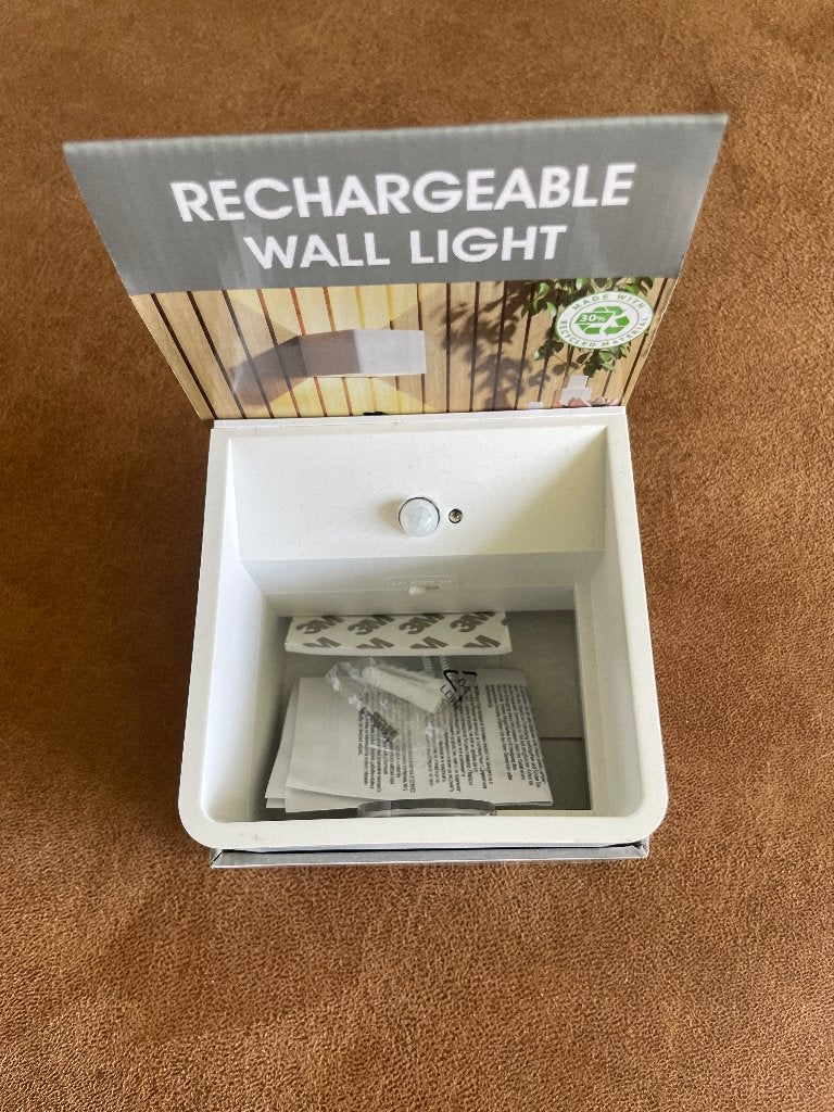 Rechargeable Wall Light, Muziek en Instrumenten, Licht en Laser, Ophalen of Verzenden, Nieuw, Licht, Kleur