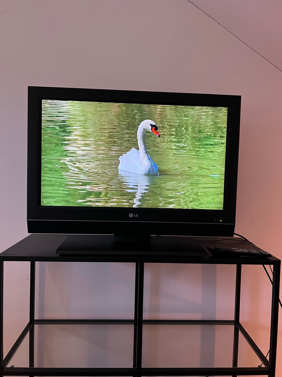 LG tv, Ophalen of Verzenden, Zo goed als nieuw, 25 tot 50 cm, Minder dan 100 cm