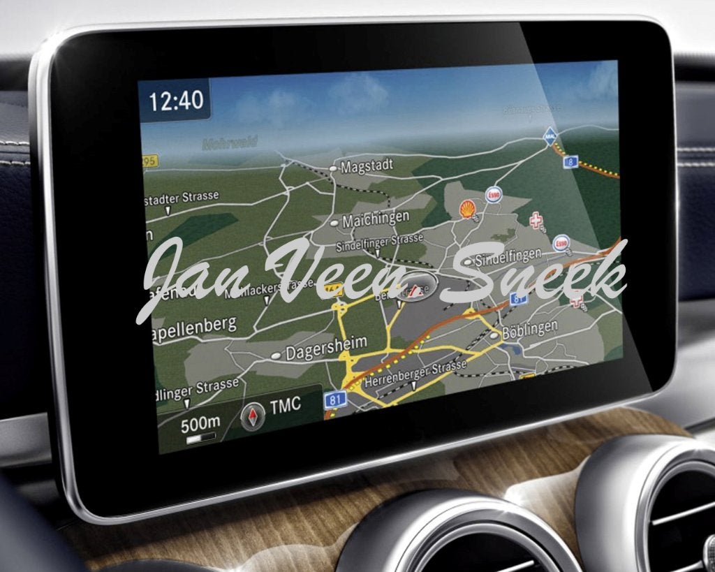 Mercedes Update 2026 V22 Garmin A213/A218 NTG5 + Flitsers, Ophalen of Verzenden, Nieuw, Heel Europa, Update