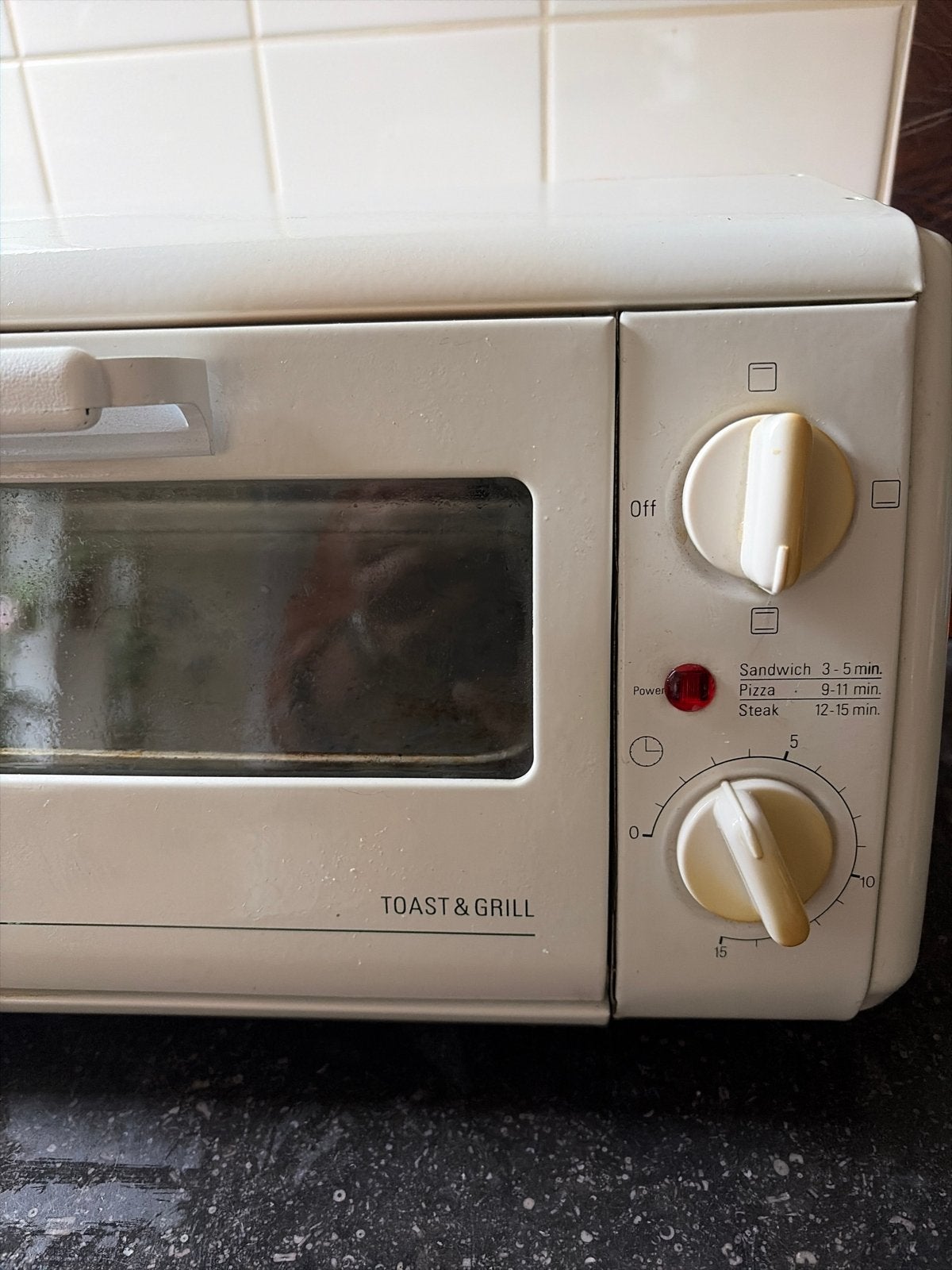 Tomado Toast & Grill Mini-oven - Compact en Handig, Witgoed en Apparatuur, Ophalen, Minder dan 45 cm, Vrijstaand, Mini-oven