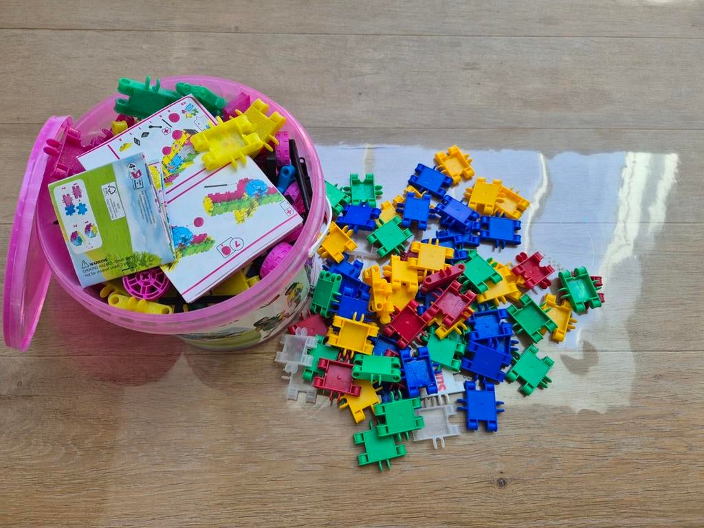 Grote verzameling Clics met glitter en handleidingen, Ophalen, Gebruikt, Overige merken
