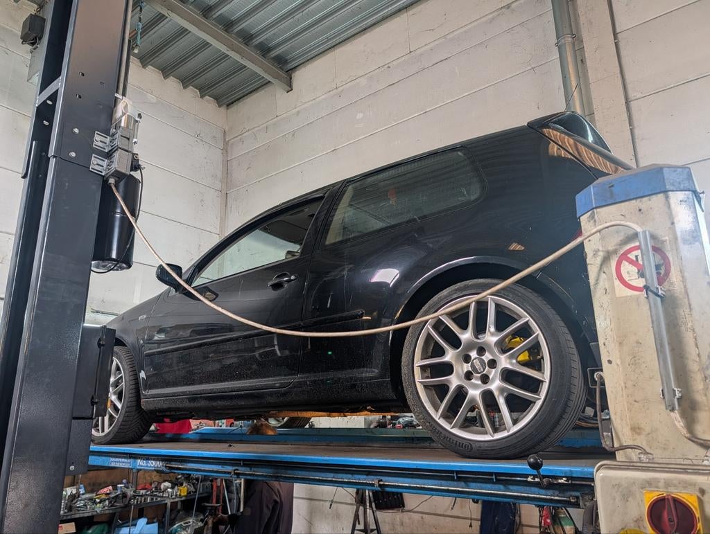 BBS 18inch 5x100 Golf IV 4, Ophalen, Bumper