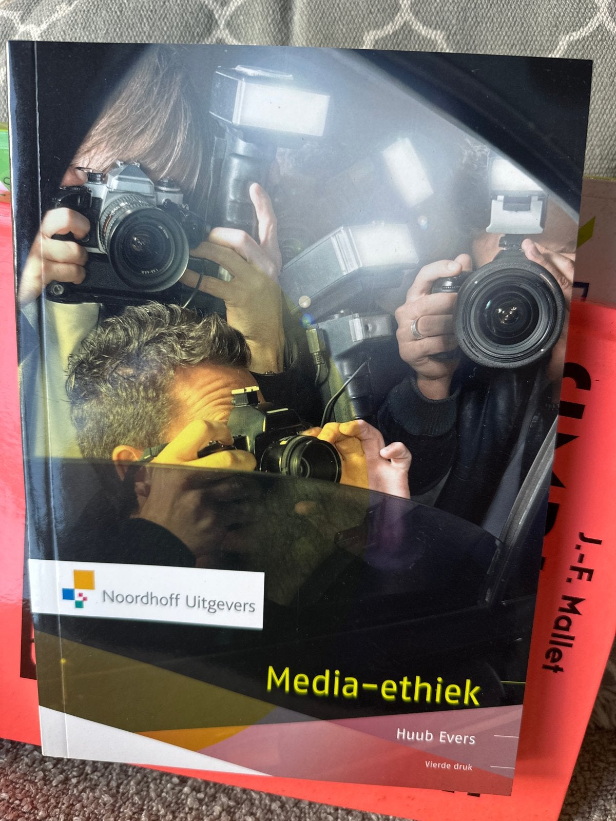 Media-ethiek - Huub Evers (Vierde druk), Ophalen of Verzenden, Gamma, Zo goed als nieuw, HBO