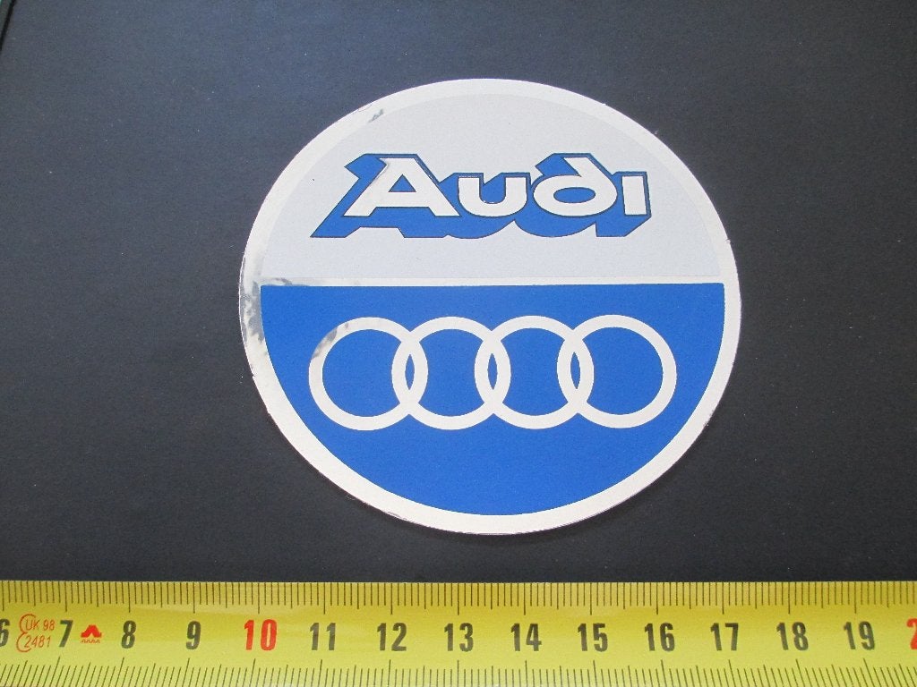 sticker AUDI  Logo  Folie *, Ophalen, Zo goed als nieuw